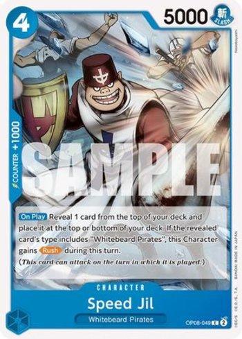 Speed Jil · OP08-049