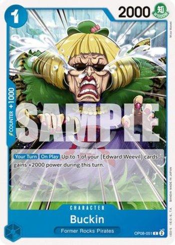 Buckin · OP08-051