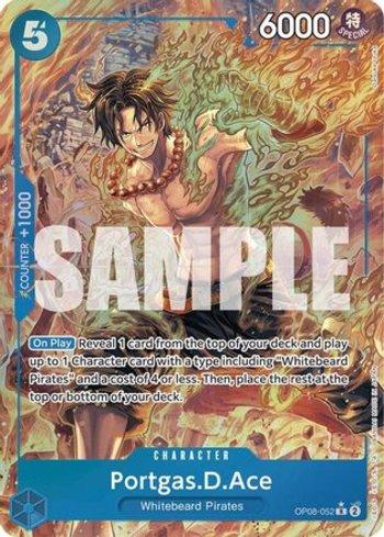 Portgas.D.Ace (Parallel) · OP08-052