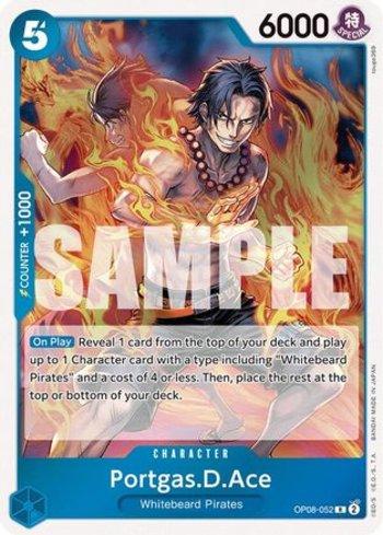 Portgas.D.Ace · OP08-052