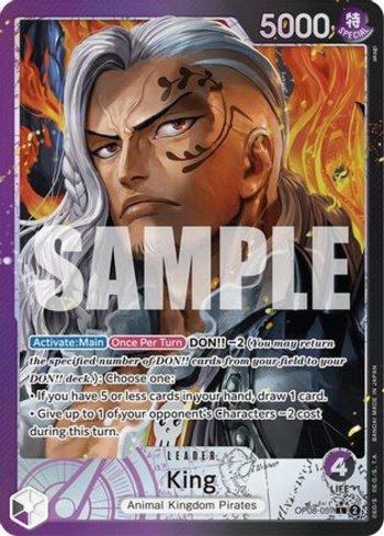 King (057) (Parallel) · OP08-057