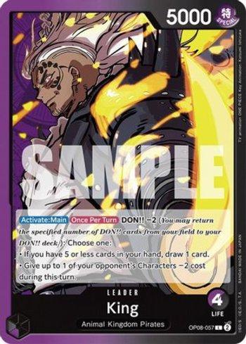 King (057) · OP08-057