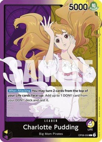 Charlotte Pudding (058) · OP08-058