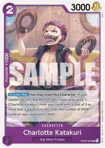 Charlotte Katakuri (062) · OP08-062