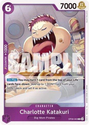 Charlotte Katakuri (063) · OP08-063