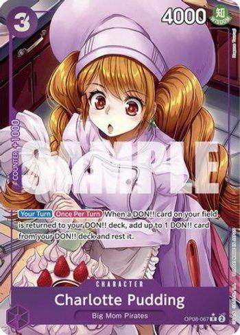 Charlotte Pudding (067) (Parallel) · OP08-067