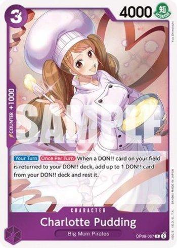 Charlotte Pudding (067) · OP08-067