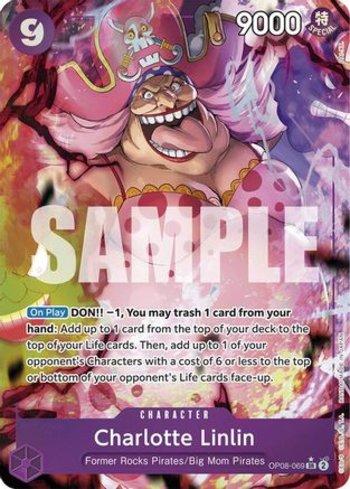Charlotte Linlin (Parallel) · OP08-069