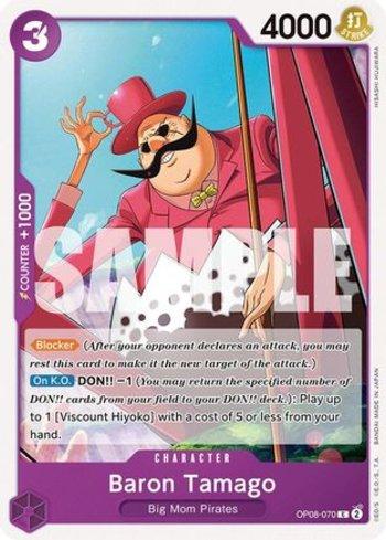 Baron Tamago · OP08-070