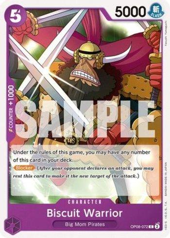 Biscuit Warrior · OP08-072