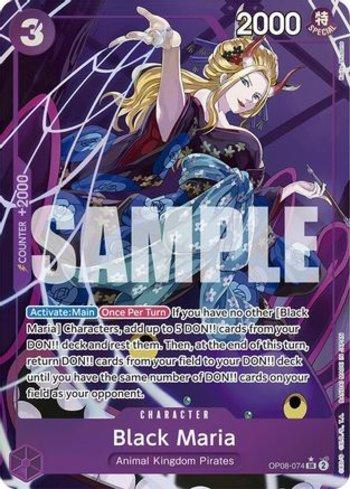 Black Maria (Parallel) · OP08-074
