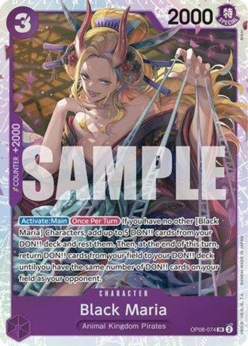 Black Maria · OP08-074