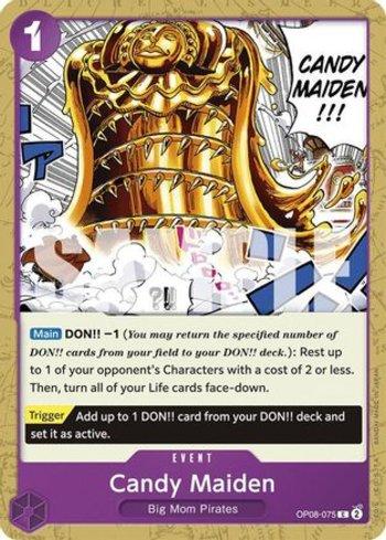 Candy Maiden · OP08-075