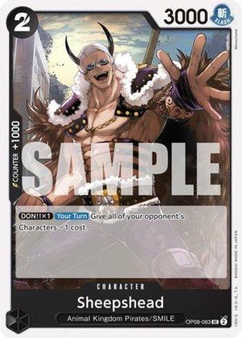 Sheepshead · OP08-083