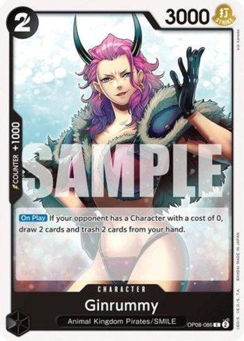 Ginrummy · OP08-086