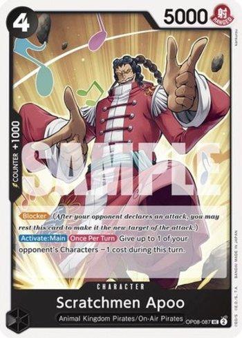 Scratchmen Apoo · OP08-087
