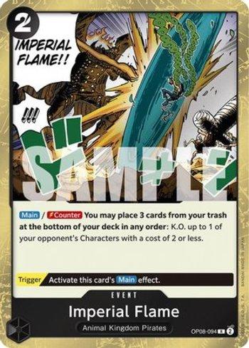 Imperial Flame · OP08-094