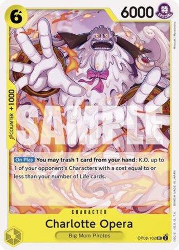Charlotte Opera · OP08-102