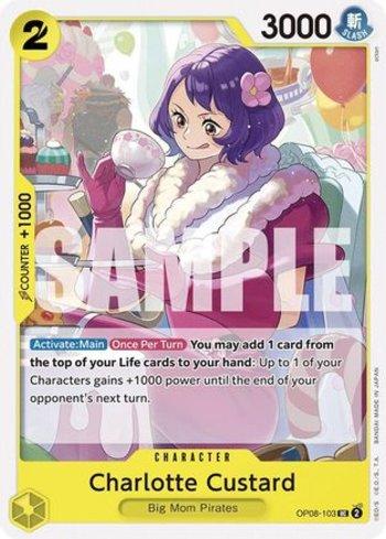 Charlotte Custard · OP08-103