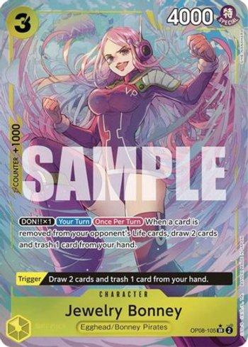 Jewelry Bonney (Parallel) · OP08-105