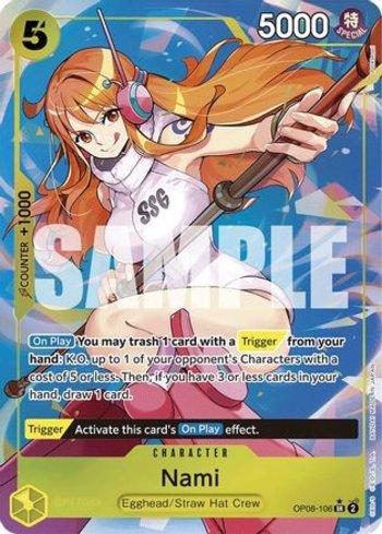 Nami (Parallel) · OP08-106