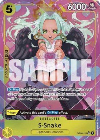 S-Snake (Parallel) · OP08-112
