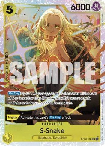 S-Snake · OP08-112
