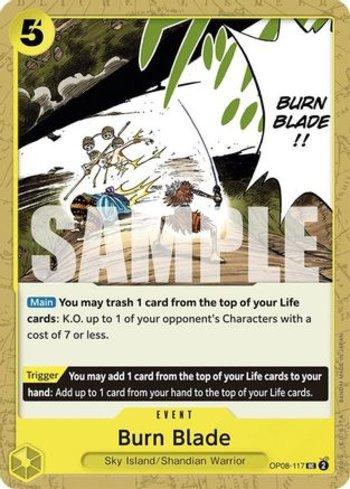 Burn Blade · OP08-117