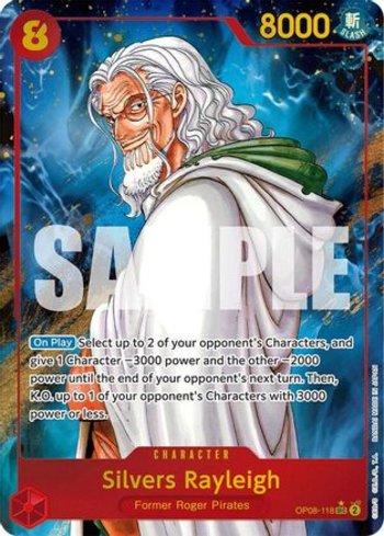 Silvers Rayleigh (Parallel) · OP08-118