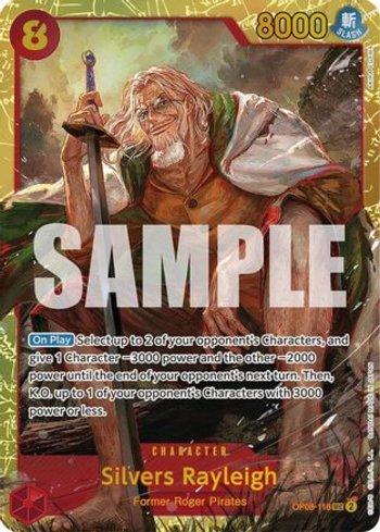 Silvers Rayleigh · OP08-118