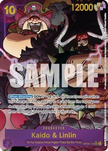 Kaido & Linlin (Parallel) · OP08-119