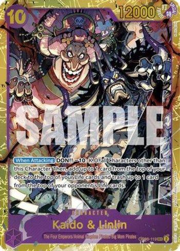 Kaido & Linlin · OP08-119