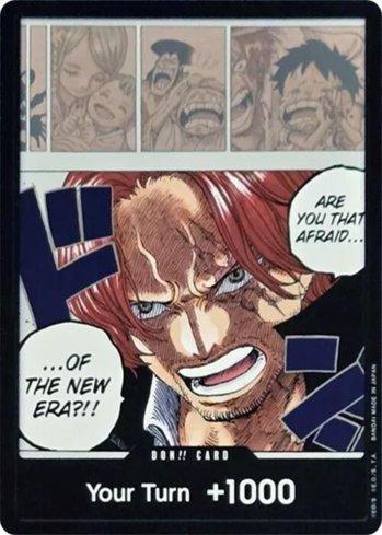 DON!! Card (Alternate Art) · DON-001