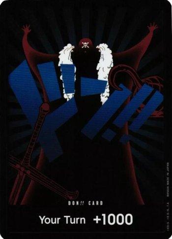DON!! Card (Buggy) (Double Pack Set Vol. 6) · DON-003