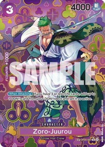 Zoro-Juurou · OP05-067