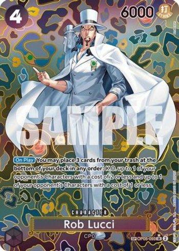 Rob Lucci (SP) · OP05-093