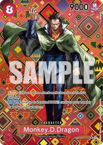 Monkey.D.Dragon (SP) · OP07-015