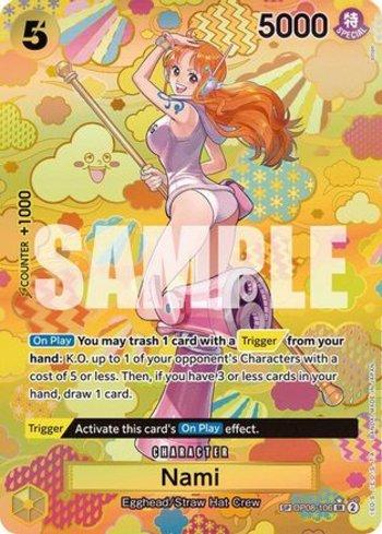 Nami (SP) · OP08-106