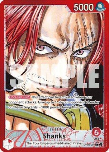 Shanks (001) (Parallel) · OP09-001