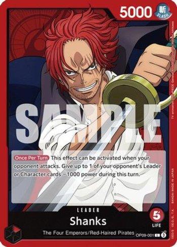 Shanks · OP09-001