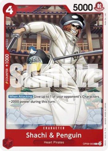 Shachi & Penguin · OP09-003