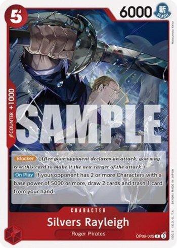 Silvers Rayleigh · OP09-005