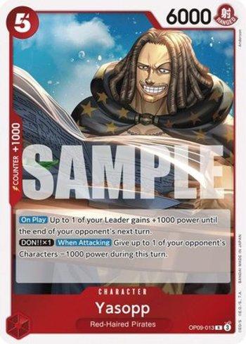 Yasopp · OP09-013