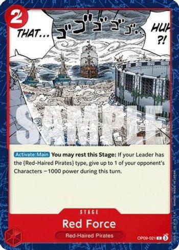 Red Force · OP09-021
