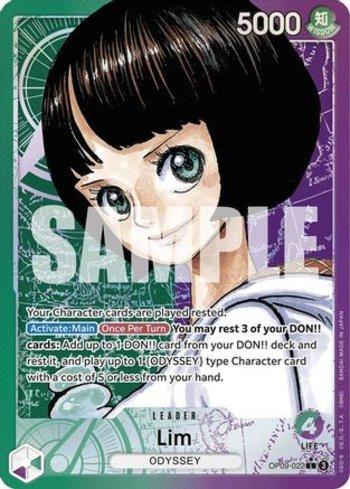 Lim (022) (Parallel) · OP09-022