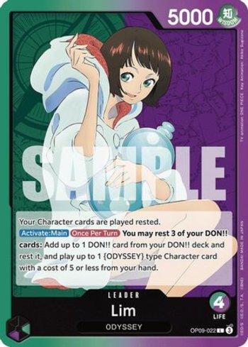 Lim (022) · OP09-022