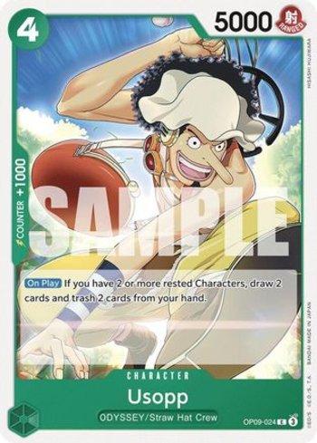 Usopp (024) · OP09-024