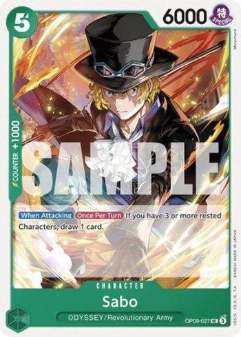 Sabo (027) · OP09-027