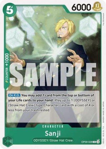 Sanji (028) · OP09-028