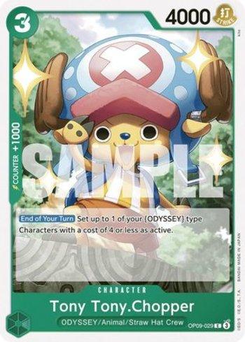 Tony Tony.Chopper · OP09-029